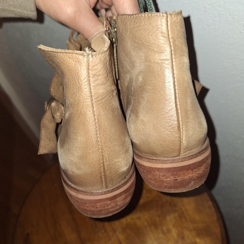 Veracruz Cutout Ankle Booties Boots Size 40 9.5 - Picture 4 of 7